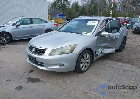 2010 Honda Accord 3.5 Ex-L from USA, damaged, VIN 1HGCP3F80AA002027